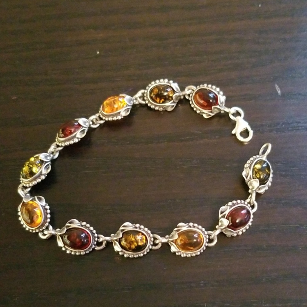 Amber bracelet